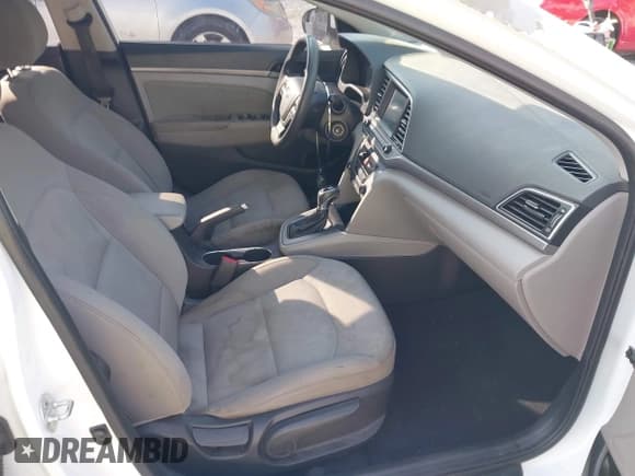 ✅ 2017 Hyundai Elantra Limited • VIN: 5NPD84LF7HH120281 • Lot: 43758498. Listed on IAAI with 188,618 mi. Free auction sales archive from the USA and detailed vehicle history report at DreamBid. Image 5.