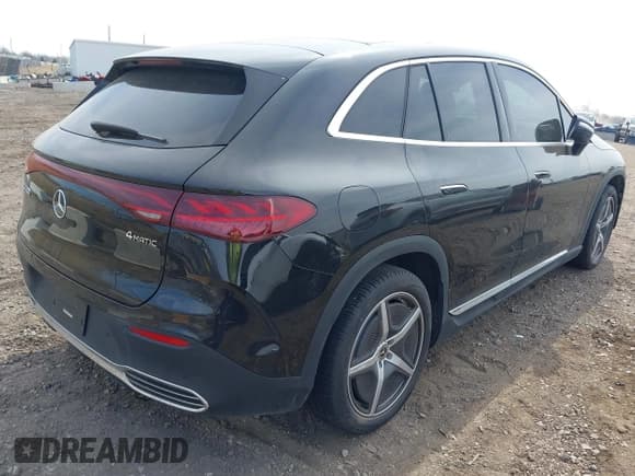 ✅ 2023 Mercedes-Benz EQE 500 • VIN: 4JGGM2CB3PA039628 • Лот: 42127417. Опубликован ранее на IAAI с пробегом 9 843 миль. Бесплатный доступ к архиву аукционных продаж из США и подробный отчёт об истории автомобиля на DreamBid. Изображение 4.