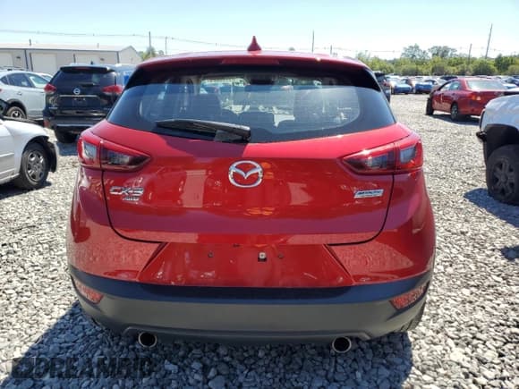 ✅ 2017 Mazda CX-3 Grand Touring • VIN: JM1DKFD72H0146353 • Lot: 69990825. Wystawiony na Copart z przebiegiem 59 783 mil. Bezpłatny archiwum sprzedaży aukcyjnych z USA i szczegółowy raport historii pojazdu na DreamBid. Zdjęcie 6.