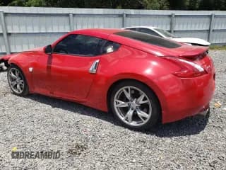 ✅ 2010 Nissan 370Z Touring • VIN: JN1AZ4EH4AM505004 • Lot: 57652374. Listed on Copart with 86,689 mi. Free auction sales archive from the USA and detailed vehicle history report at DreamBid. Image 2.