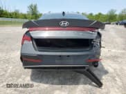 ✅ 2024 Hyundai Elantra SEL • VIN: KMHLS4DG4RU811145 • Lot: 59232875. Listed on Copart with 7,341 mi. Free auction sales archive from the USA and detailed vehicle history report at DreamBid. Image 6.