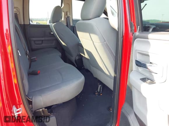 ✅ 2017 Ram 1500 SLT • VIN: 1C6RR7GG2HS583512 • Lot: 42492196. Listed on IAAI with 118,417 mi. Free auction sales archive from the USA and detailed vehicle history report at DreamBid. Image 8.