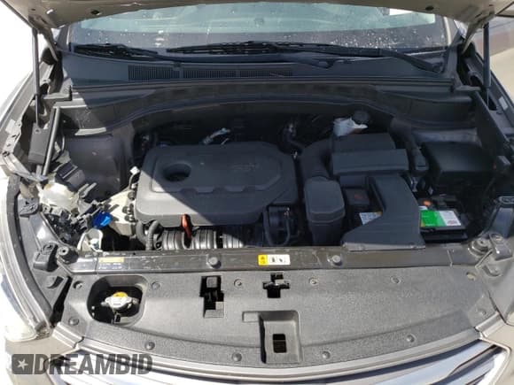 ✅ 2017 Hyundai Santa Fe 2.4L • VIN: 5XYZU3LB4HG381139 • Лот: 46421443. Опубликован ранее на Copart с пробегом 73 306 миль. Бесплатный доступ к архиву аукционных продаж из США и подробный отчёт об истории автомобиля на DreamBid. Изображение 12.