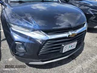 2021 Chevrolet Blazer LT z VIN 3GNKBDR40MS551101, wystawiony jako IAAI lot #42240786 z przebiegiem 89 752 mil mil oraz . Historia ofert i sprzedaży dostępna na DreamBid. Obrazek 1.