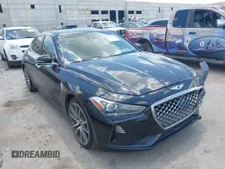 ✅ 2020 Genesis G70 2.0T • VIN: KMTG44LA5LU055587 • Лот: 42587145. Опубликован ранее на IAAI с пробегом 71 306 миль. Бесплатный доступ к архиву аукционных продаж из США и подробный отчёт об истории автомобиля на DreamBid. Изображение 1.