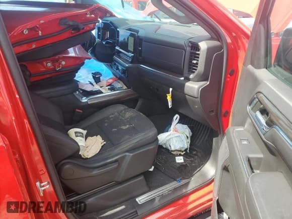 ✅ 2022 Chevrolet Silverado 1500 RST • VIN: 1GCPADED8NZ617373 • Lot: 65035745. Listed on Copart with 27,229 mi. Free auction sales archive from the USA and detailed vehicle history report at DreamBid. Image 8.