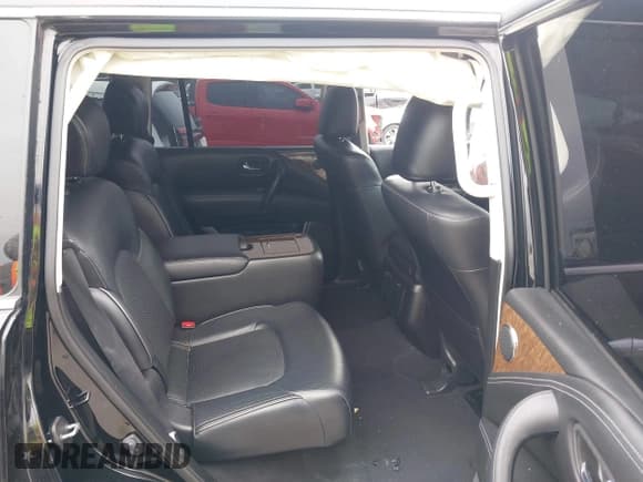 ✅ 2015 Infiniti QX80 • VIN: JN8AZ2NF2F9573817 • Lot: 41640980. Listed on IAAI with 141,945 mi. Free auction sales archive from the USA and detailed vehicle history report at DreamBid. Image 8.