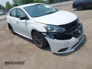 ✅ 2018 Nissan Sentra SV • VIN: 3N1AB7AP3JY339445 • Lot: 42401682. Wystawiony na IAAI z przebiegiem 122 324 mil. Bezpłatny archiwum sprzedaży aukcyjnych z USA i szczegółowy raport historii pojazdu na DreamBid. Zdjęcie 1.