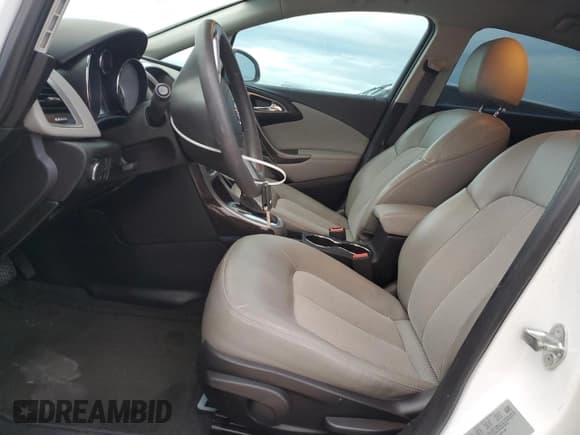 ✅ 2017 Buick Verano • VIN: 1G4P15SK4H4106314 • Lot: 83494674. Listed on Copart with 58,498 mi. Free auction sales archive from the USA and detailed vehicle history report at DreamBid. Image 7.