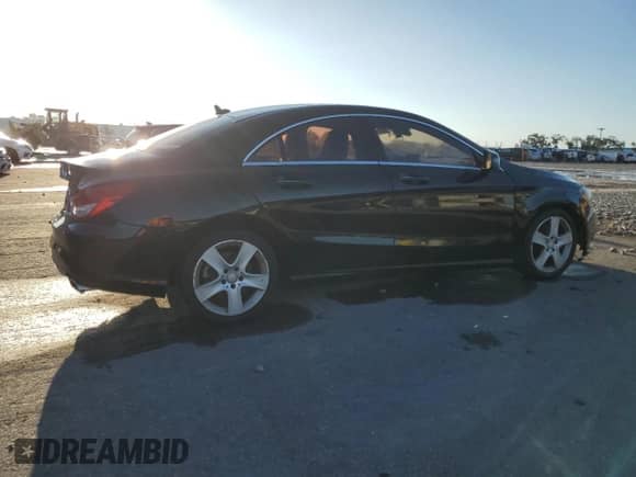 2015 Mercedes-Benz CLA 250 с VIN WDDSJ4EB8FN191529, выставлен на аукционе Copart как лот 87009705 с пробегом 180 813 миль миль и Списание • Salvage title. История ставок и продаж доступна на DreamBid. Изображение 3.