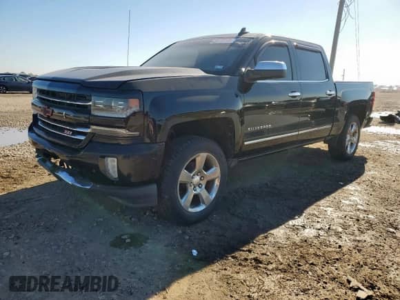 2017 Chevrolet Silverado 1500 LTZ z VIN 3GCUKSEJ0HG303781, wystawiony jako Copart lot #90701185 z przebiegiem 280 400 mil mil oraz Czysty tytuł • Clean title. Historia ofert i sprzedaży dostępna na DreamBid. Obrazek 1.