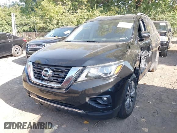 ✅ 2019 Nissan Pathfinder SL • VIN: 5N1DR2MM5KC634658 • Lot: 43236687. Wystawiony na IAAI z przebiegiem 123 202 mil. Bezpłatny archiwum sprzedaży aukcyjnych z USA i szczegółowy raport historii pojazdu na DreamBid. Zdjęcie 2.