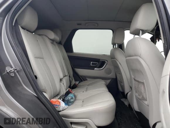 ✅ 2017 Land Rover Discovery Sport HSE • VIN: SALCR2BG9HH635006 • Lot: 90537145. Listed on Copart with Not provided. Free auction sales archive from the USA and detailed vehicle history report at DreamBid. Image 11.