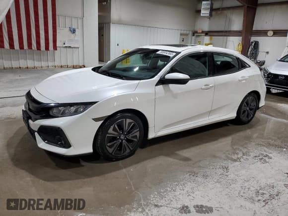 ✅ 2017 Honda Civic EX-L • VIN: SHHFK7H88HU421354 • Лот: 90604365. Опубликован ранее на Copart с пробегом 82 117 миль. Бесплатный доступ к архиву аукционных продаж из США и подробный отчёт об истории автомобиля на DreamBid. Изображение 1.