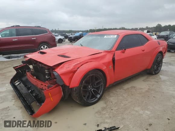 ✅ 2019 Dodge Challenger R/T Scat Pack • VIN: 2C3CDZFJ3KH694658 • Lot: 88994165. Wystawiony na Copart z przebiegiem 27 295 mil. Bezpłatny archiwum sprzedaży aukcyjnych z USA i szczegółowy raport historii pojazdu na DreamBid. Zdjęcie 1.