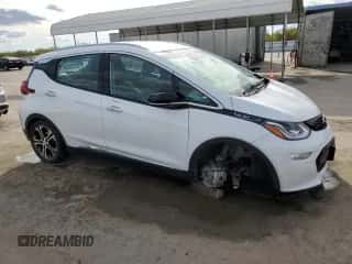 2021 Chevrolet Bolt EV Premier z VIN 1G1FZ6S06M4100157, wystawiony jako Copart lot #46429964 z przebiegiem 29 641 mil mil oraz . Historia ofert i sprzedaży dostępna na DreamBid. Obrazek 4.