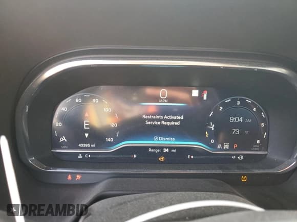 ✅ 2023 Chevrolet Suburban Z71 • VIN: 1GNSKDKD9PR110388 • Lot: 72039095. Listed on Copart with 43,395 mi. Free auction sales archive from the USA and detailed vehicle history report at DreamBid. Image 9.