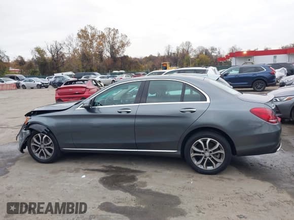 ✅ 2017 Mercedes-Benz C 300 • VIN: 55SWF4KB4HU209283 • Lot: 43716778. Listed on IAAI with 102,596 mi. Free auction sales archive from the USA and detailed vehicle history report at DreamBid. Image 15.