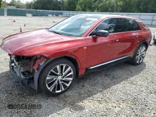 ✅ 2024 Cadillac LYRIQ Luxury • VIN: 1GYKPSRK7RZ115556 • Lot: 58844815. Wystawiony na Copart z przebiegiem 4 899 mil. Bezpłatny archiwum sprzedaży aukcyjnych z USA i szczegółowy raport historii pojazdu na DreamBid. Zdjęcie 1.