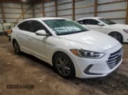 ✅ 2017 Hyundai Elantra Limited • VIN: KMHD84LF5HU169495 • Lot: 91014595. Listed on Copart with Not provided. Free auction sales archive from the USA and detailed vehicle history report at DreamBid. Image 4.