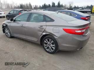 2013 Hyundai Azera z VIN KMHFG4JG5DA218780, wystawiony jako IAAI lot #41471299 z przebiegiem 125 823 mil mil oraz . Historia ofert i sprzedaży dostępna na DreamBid. Obrazek 3.