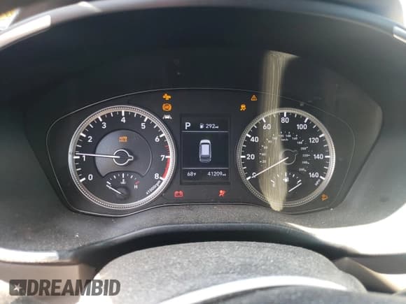 ✅ 2020 Hyundai Santa Fe SE • VIN: 5NMS2CAD3LH249919 • Lot: 45285123. Wystawiony na Copart z przebiegiem 41 209 mil. Bezpłatny archiwum sprzedaży aukcyjnych z USA i szczegółowy raport historii pojazdu na DreamBid. Zdjęcie 9.