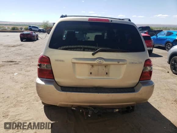 2007 Toyota Highlander w/3rd Row с VIN JTEDD21A170169281, выставлен на аукционе Copart как лот 54453375 с пробегом 198 354 миль миль и Чистый • Clean title. История ставок и продаж доступна на DreamBid. Изображение 6.
