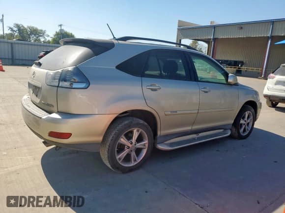 ✅ 2007 Lexus RX 400h • VIN: JTJHW31U272034408 • Lot: 85512025. Wystawiony na Copart z przebiegiem 192 990 mil. Bezpłatny archiwum sprzedaży aukcyjnych z USA i szczegółowy raport historii pojazdu na DreamBid. Zdjęcie 3.