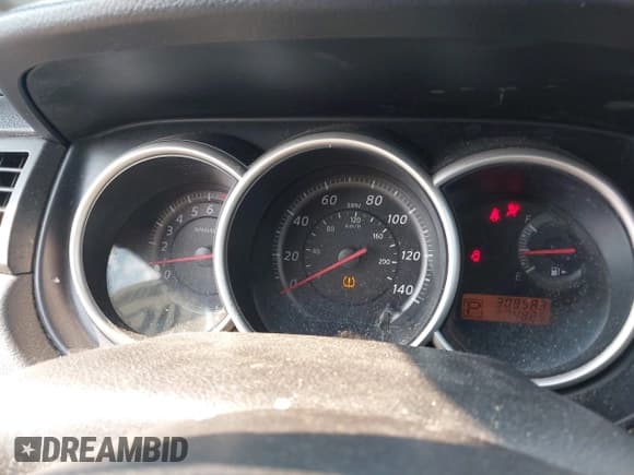 ✅ 2010 Nissan Versa 1.6 Base • VIN: 3N1CC1AP5AL378232 • Lot: 42419190. Listed on IAAI with 309,583 mi. Free auction sales archive from the USA and detailed vehicle history report at DreamBid. Image 7.