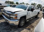 ✅ 2016 Chevrolet Silverado 2500HD Work Truck • VIN: 1GC2CUEG7GZ381946 • Lot: 61607575. Wystawiony na Copart z przebiegiem 126 098 mil. Bezpłatny archiwum sprzedaży aukcyjnych z USA i szczegółowy raport historii pojazdu na DreamBid. Zdjęcie 1.