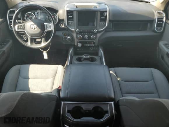 2019 Ram 1500 Big Horn с VIN 1C6SRFFT7KN842107, выставлен на аукционе Copart как лот 80123305 с пробегом 59 705 миль миль и Списание • Salvage title. История ставок и продаж доступна на DreamBid. Изображение 8.