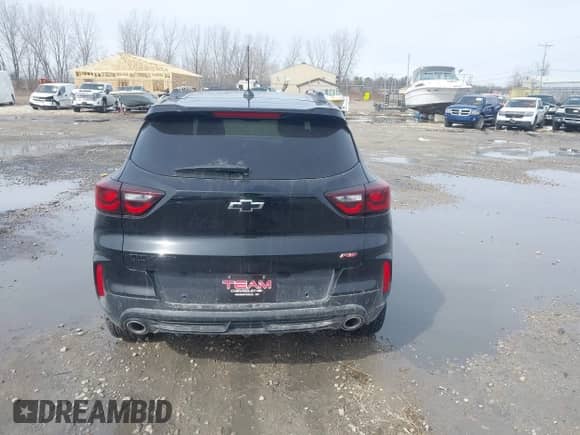 2025 Chevrolet TrailBlazer RS с VIN KL79MUSL6SB024513, выставлен на аукционе IAAI как лот 41829743 с пробегом 7 082 миль миль и . История ставок и продаж доступна на DreamBid. Изображение 16.