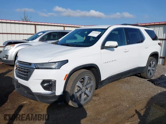 ✅ 2022 Chevrolet Traverse LT • VIN: 1GNERHKW1NJ126565 • Лот: 43231859. Опубликован ранее на IAAI с пробегом 55 091 миль. Бесплатный доступ к архиву аукционных продаж из США и подробный отчёт об истории автомобиля на DreamBid. Изображение 17.