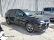 ✅ 2024 Chevrolet Blazer LT • VIN: 3GNKBJR40RS178941 • Lot: 53538185. Listed on Copart with 27,969 mi. Free auction sales archive from the USA and detailed vehicle history report at DreamBid. Image 4.