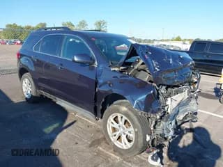 ✅ 2016 Chevrolet Equinox LT • VIN: 2GNALCEK2G1127068 • Лот: 43434447. Опубликован ранее на IAAI с пробегом Не указан. Бесплатный доступ к архиву аукционных продаж из США и подробный отчёт об истории автомобиля на DreamBid. Изображение 1.
