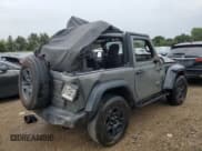 ✅ 2020 Jeep Wrangler Willys • VIN: 1C4GJXAN4LW225781 • Lot: 67316964. Wystawiony na Copart z przebiegiem 48 306 mil. Bezpłatny archiwum sprzedaży aukcyjnych z USA i szczegółowy raport historii pojazdu na DreamBid. Zdjęcie 3.