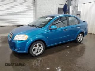 ✅ 2009 Chevrolet Aveo 2LT • VIN: KL1TG56E19B303113 • Lot: 42807385. Wystawiony na Copart z przebiegiem 122 553 mil. Bezpłatny archiwum sprzedaży aukcyjnych z USA i szczegółowy raport historii pojazdu na DreamBid. Zdjęcie 1.