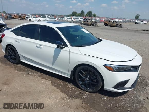 ✅ 2022 Honda Civic Si • VIN: 2HGFE1E59NH471977 • Lot: 43194934. Wystawiony na IAAI z przebiegiem 90 598 mil. Bezpłatny archiwum sprzedaży aukcyjnych z USA i szczegółowy raport historii pojazdu na DreamBid. Zdjęcie 1.