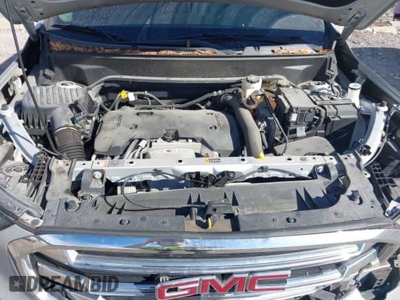 ✅ 2020 GMC Terrain SLT • VIN: 3GKALPEX2LL236767 • Lot: 43776334. Listed on IAAI with 55,371 mi. Free auction sales archive from the USA and detailed vehicle history report at DreamBid. Image 10.