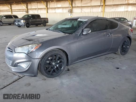 ✅ 2013 Hyundai Genesis Coupe Grand Touring • VIN: KMHHU6KJ0DU101906 • Lot: 85345264. Wystawiony na Copart z przebiegiem 114 372 mil. Bezpłatny archiwum sprzedaży aukcyjnych z USA i szczegółowy raport historii pojazdu na DreamBid. Zdjęcie 1.