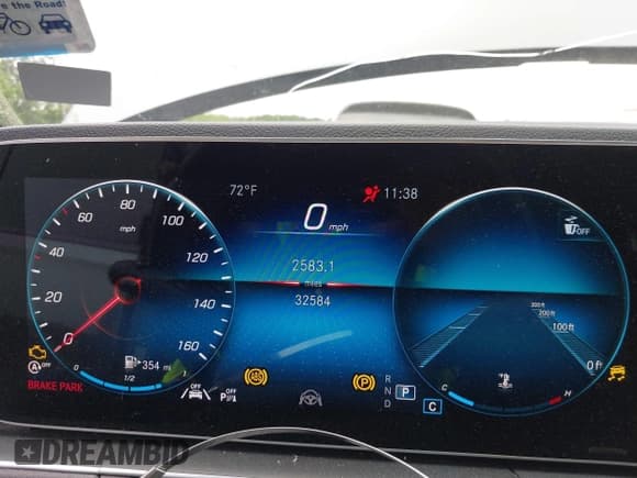 ✅ 2023 Mercedes-Benz GLE 350 • VIN: 4JGFB4KB1PA923727 • Lot: 42351593. Wystawiony na IAAI z przebiegiem 32 584 mil. Bezpłatny archiwum sprzedaży aukcyjnych z USA i szczegółowy raport historii pojazdu na DreamBid. Zdjęcie 7.