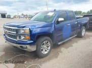 ✅ 2014 Chevrolet Silverado 1500 LT • VIN: 1GCVKREH9EZ119445 • Lot: 42905897. Wystawiony na IAAI z przebiegiem 144 898 mil. Bezpłatny archiwum sprzedaży aukcyjnych z USA i szczegółowy raport historii pojazdu na DreamBid. Zdjęcie 2.