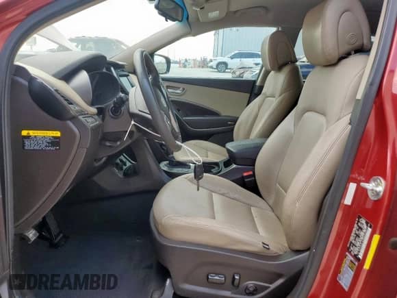 2017 Hyundai Santa Fe 2.4L с VIN 5XYZU3LB3HG446207, выставлен на аукционе Copart как лот 85642895 с пробегом 96 071 миль миль и Чистый • Clean title. История ставок и продаж доступна на DreamBid. Изображение 7.