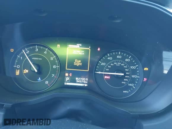 2020 Subaru Impreza с VIN 4S3GTAB6XL3713696, выставлен на аукционе IAAI как лот 43469267 с пробегом 34 579 миль миль и . История ставок и продаж доступна на DreamBid. Изображение 7.