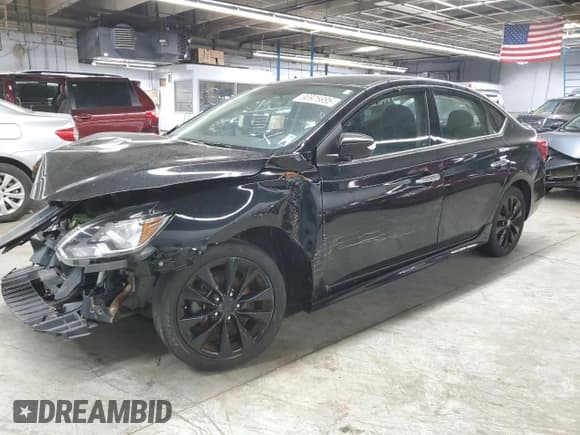 ✅ 2017 Nissan Sentra SR • VIN: 3N1AB7AP7HY383121 • Lot: 90925895. Listed on Copart with 137,071 mi. Free auction sales archive from the USA and detailed vehicle history report at DreamBid. Image 1.