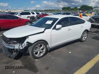 ✅ 2024 Honda Accord LX • VIN: 1HGCY1F27RA067255 • Lot: 43468494. Wystawiony na IAAI z przebiegiem 31 557 mil. Bezpłatny archiwum sprzedaży aukcyjnych z USA i szczegółowy raport historii pojazdu na DreamBid. Zdjęcie 2.