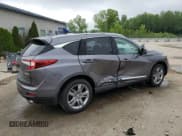 ✅ 2020 Acura RDX Advance • VIN: 5J8TC1H7XLL007702 • Lot: 64098545. Listed on Copart with 60,157 mi. Free auction sales archive from the USA and detailed vehicle history report at DreamBid. Image 3.