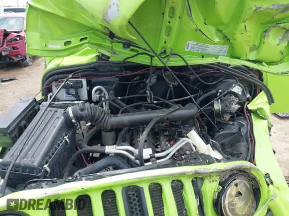 ✅ 2004 Jeep Wrangler Sahara • VIN: 1J4FA59S44P704878 • Лот: 42226255. Опубликован ранее на IAAI с пробегом 88 886 миль. Бесплатный доступ к архиву аукционных продаж из США и подробный отчёт об истории автомобиля на DreamBid. Изображение 10.