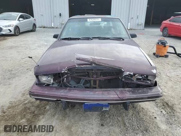 ✅ 1996 Buick Century Special • VIN: 1G4AG53M1T6477562 • Лот: 47639775. Опубликован ранее на Copart с пробегом 158 827 миль. Бесплатный доступ к архиву аукционных продаж из США и подробный отчёт об истории автомобиля на DreamBid. Изображение 5.