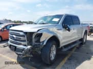 ✅ 2016 Ford F-150 Platinum • VIN: 1FTEW1EG6GFB43817 • Lot: 43250548. Listed on IAAI with 133,503 mi. Free auction sales archive from the USA and detailed vehicle history report at DreamBid. Image 18.